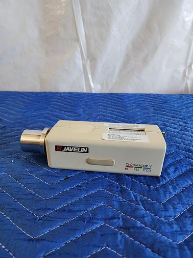 Used JAVELIN JE-3662HR CHROMACHIP V CCTV CAMERA