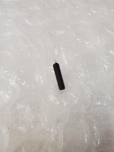 Used 754-090098-003 SPRING PLUNGER DELRIN NOSE