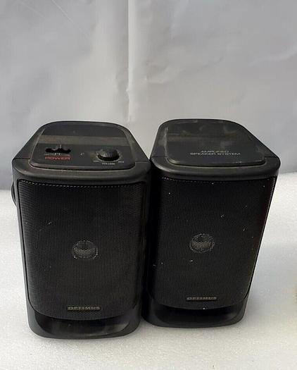 Used OPTIMUS AMX 10 AMPLIFIED SPEAKER SYSTEM