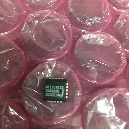 Used AT17LV512, IG448313