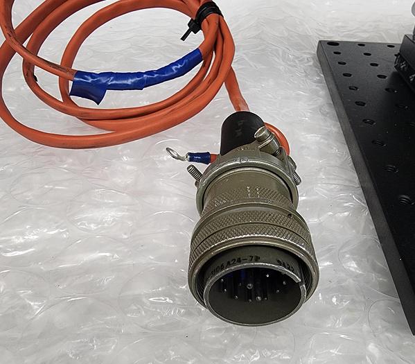 Used OCEAN OPTICS SUB STRAIGHT FIXTURE W MODEL USB 2000+ & HALOGEN LIGHT HL-2000 & INTEGRATING SPHERE ISP-30-6-R