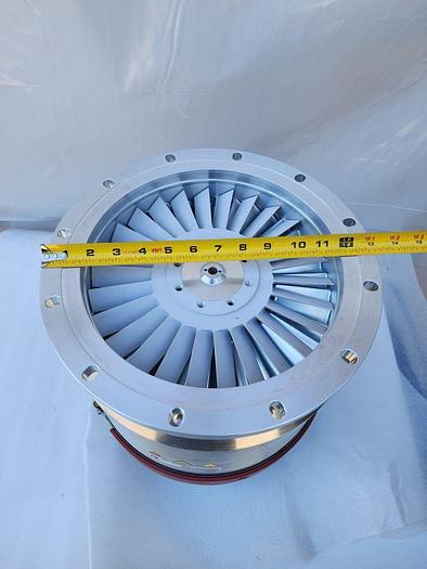 Used LEYBOLD MAG 2000 CT TURBO PUMP ASIS