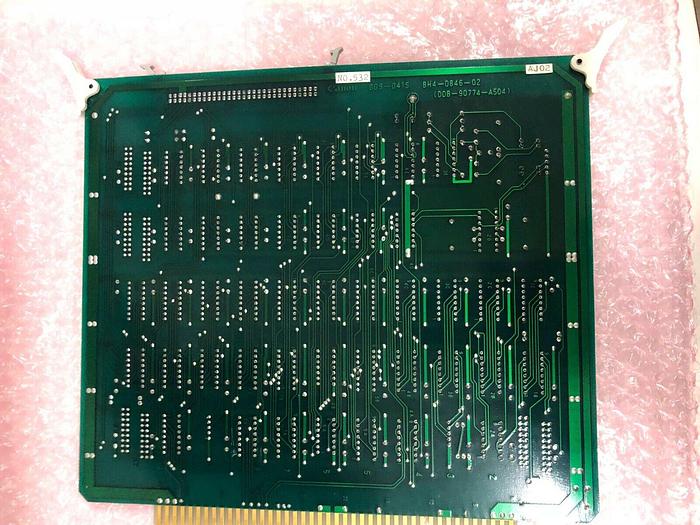 Used CANON BG9-0415 BH4-0846-02