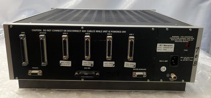 Used NEWPORT MOTION CONTROLLER MM3000