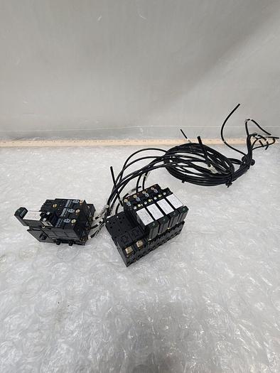 Used CROUZET 81-513-100 LOADLOCK VALVE MODULE