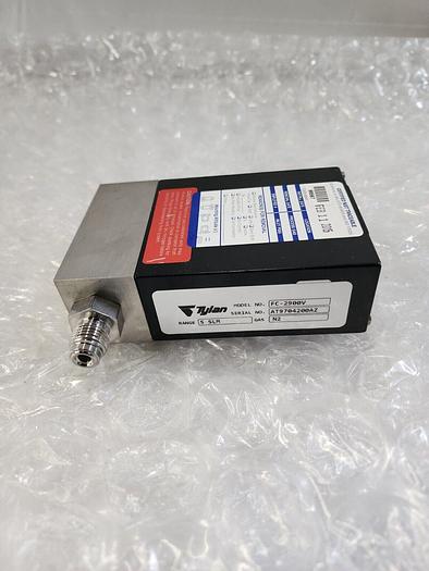 Used TYLAN 2900 SERIES MASS FLOW FC-2900V RANGE: 500 FCCM