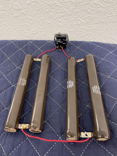 Used OHMITE L100J5ORE RESISTOR