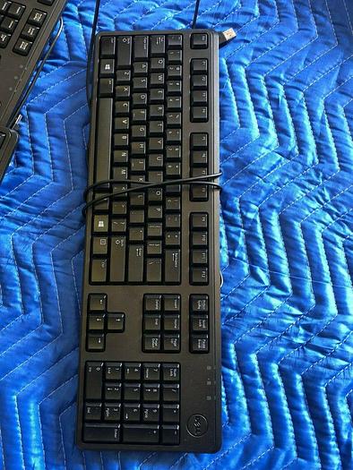 Used DELL KEYBOARD KB212-B