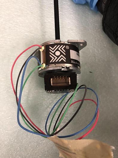 Used HAYDON SWITCH ANDD INSTRUMENT STEPPER MOTOR E46440-05-0190815