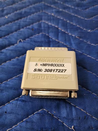 Used SPECVIEW COMMUNICATION CABLE ADAPTOR