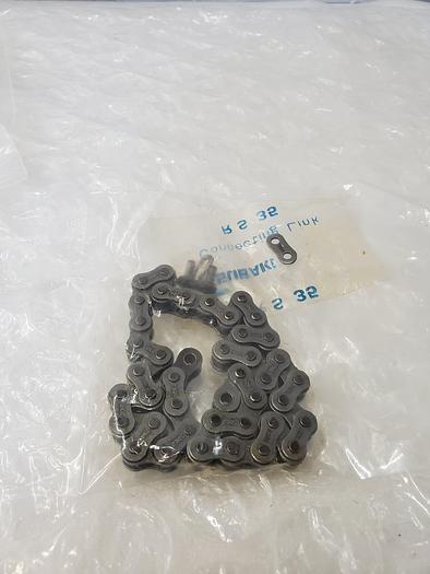 Used 750-007782-001 ROLLER CHAIN 15.75 IN. LONG (#35)