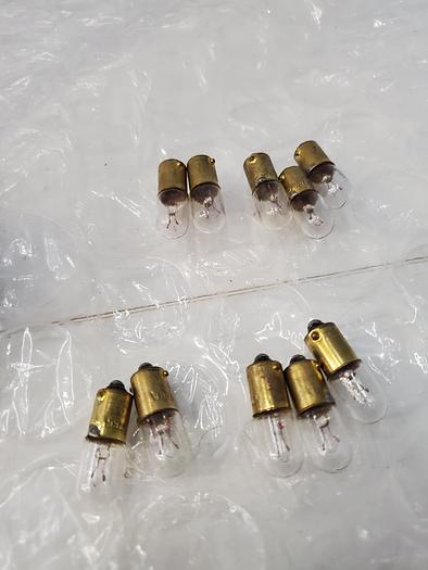 Used CEC MINIATURE LIGHT BULBS