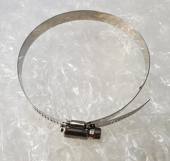 Used MURRAY STAINLESS STEEL HOSE CLAMP