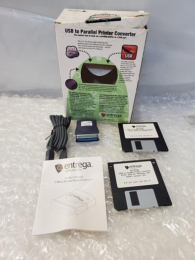 Used ENTREGA CON-USB-P36 USB PARALLEL PRINTER