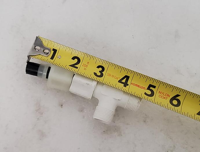 Used PVC TEE FITTINGS