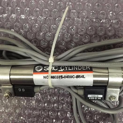 Used SMC CYLINDER NCDME075-0400C-B54L  150psi