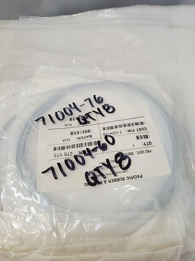 Used 71004-60 O-RING, GASONICS QTY 8