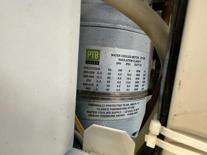 Used EDWARDS IQDP80 DRY VACUUM PUMP