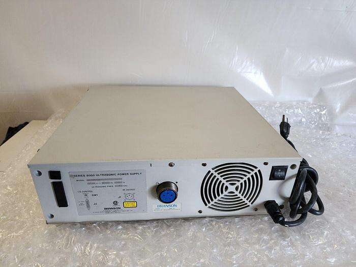 Used BRANSON SERIES 8000 ULTRASONIC POWER SUPPLY