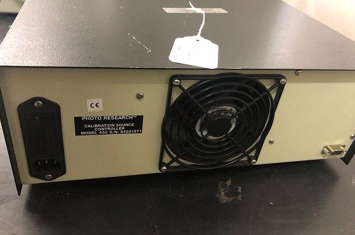 Used OPTRONIC LABORATORIES 450 CALIBRATION SOURCE CONTROLLER