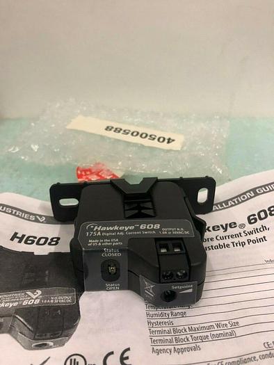 VERIS INDUSTRIES HAWKEYE 608