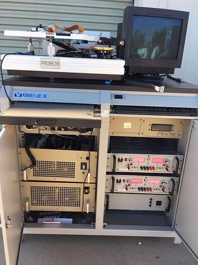 Used PROBE STATION by VEECO - MONARCH LABS Inc