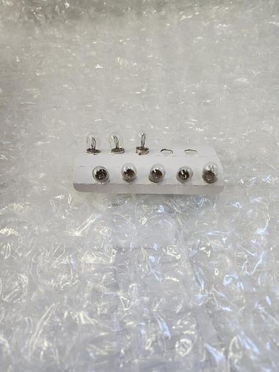 Used MINI LIGHT BULBS SR130V-MB-2W (LOT OF 8)