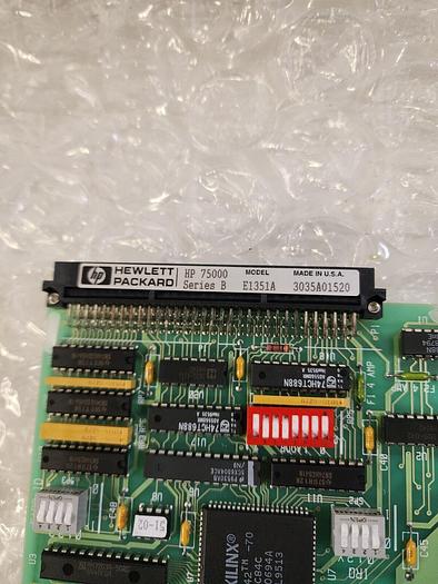Used HEWLETT PACKARD E1315A- MODULES