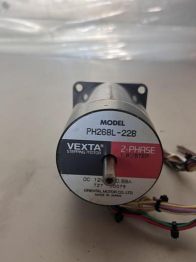 Used VEXTA 2-PHASE STEPPING MOTOR PH268L-22B