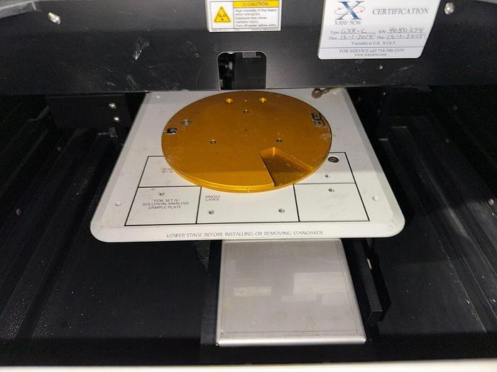 Used THERMO MICROXR MICROBEAM XRF SYSTEM MODEL GXRC