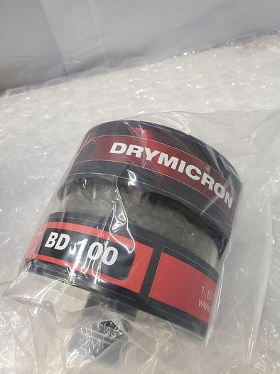 Used HYDAC DRYMICRON BD 100 DESICCANT BREATHER