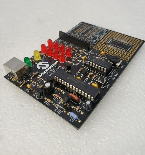 Used MICROCHIP PICKIT ASH STARTER