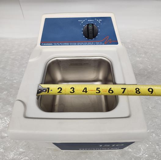 Used BRANSON ULTRASONIC 1510 CLEANER