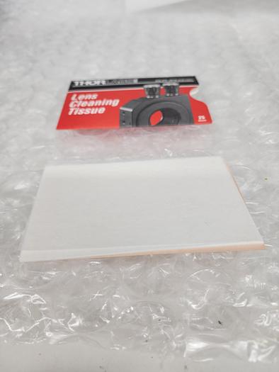 Used THORLABS LENS CLEANING TISSUE