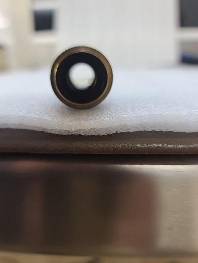 Used OLYMPUS M10 .25 OBJECTIVE