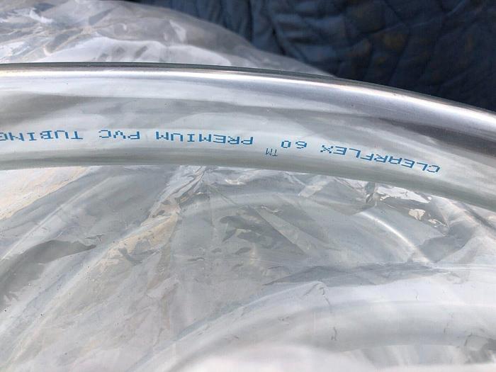 Used CLEARFLEX 60 PREMIUM PVC TUBING LAB