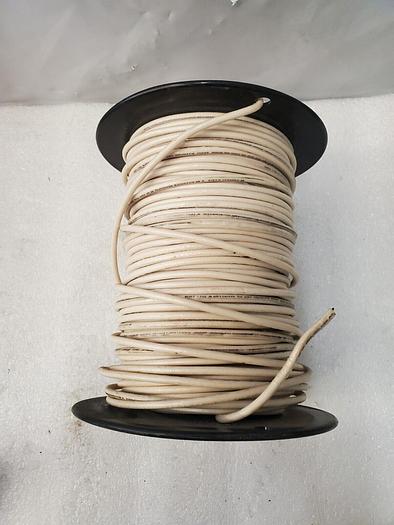 Used 10 AWG TYPE MTW WIRE CABLE WHITE