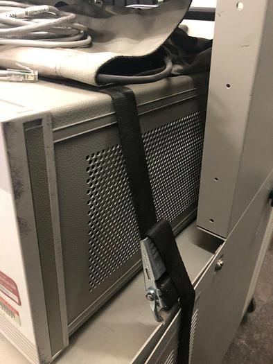 Used HEWLETT PACKARD 16500C LOGIC ANALYSIS SYSTEM 16500-40502 x3, 16555D Analyzer