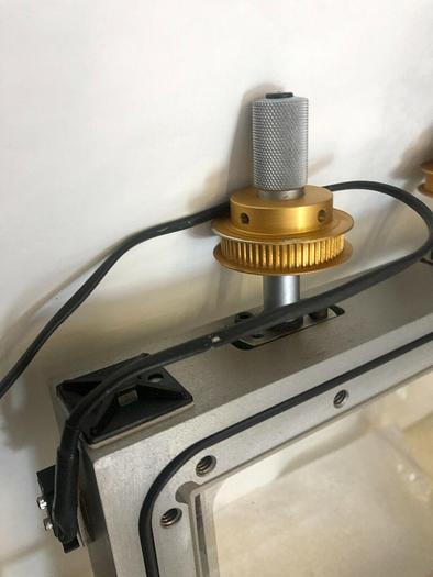 Used ASYMTEK 8x8 STAGE WITH MICROMETER ADJUSTMENT