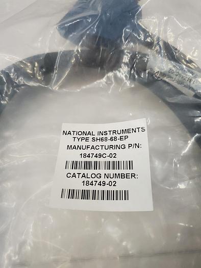 NATIONAL INSTRUMENTS TYPE SH68-68-EP