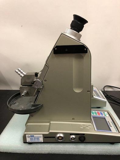 Used ATAGO DR-M2/1550 ABBE REFRACTOMETER WITH LIGHTSOURCE