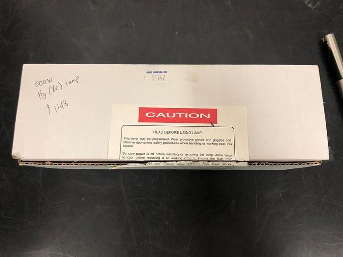 Used 500 W Hg (Xe) Lamp