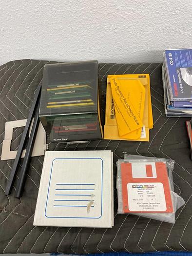 PHOTOMETRICS & PHOTORESEARCH DISCS & EMPTY DISCS