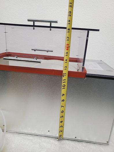 Used FORMING GAS MIXING STATION WITH NITROGEN AND FORMIC ACID