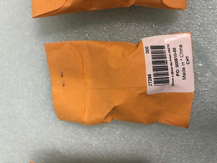 Used 000610-00 25mm x 25mm RA Prism