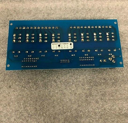 Used RELAY OUTPUT BOARD ELEXOL E154554