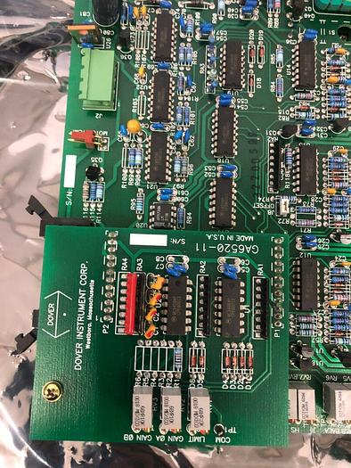 Used DOVER INSTRUMENTS GA6520-10HS-103F