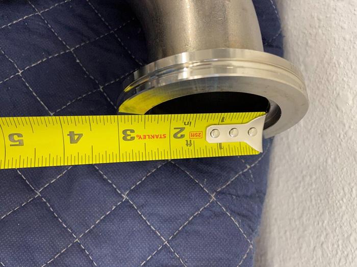 Used EDWARDS GATE VALVE GVI63M ESV-1002-NWB