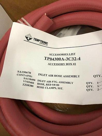 Used SA150670 INLET AIR HOSE ASSEMBLY temptronic TP04300A-3C32-4