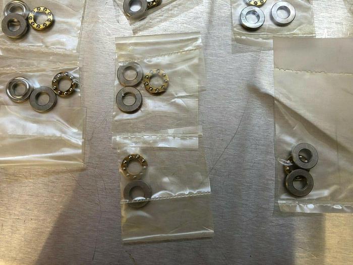 195851 BEARING, THRUST, BALL, 6ID x 120D (qty 7)